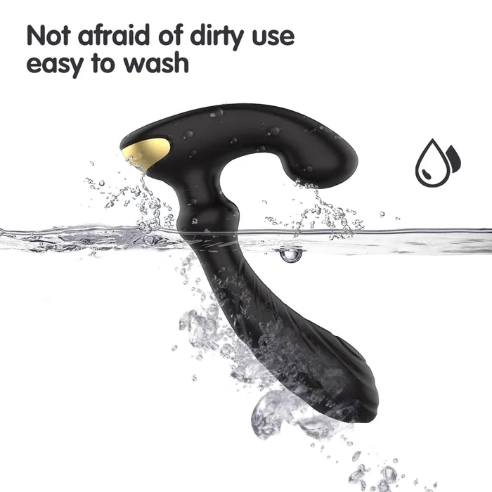Thumping Prostate Massager Anal Butt Plug Lusty Age Anal