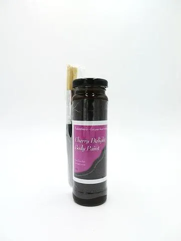 Valentinos Female Sex Toys Valentinos Cherry Delight Edible Chocolate Body Paint 185g Valentinos Female Sex Toys Valentinos Cherry Delight Edible Chocolate Body Paint 185g