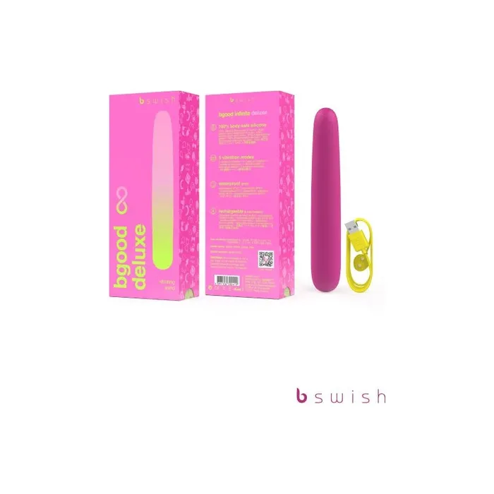 Vibrators Bswish Bgood Infinite Deluxe Rose Pink