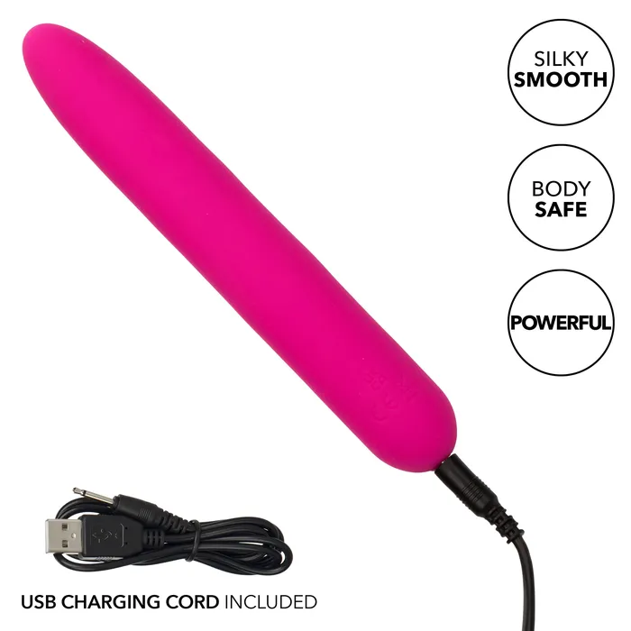 Vibrators CalExotics Bliss Liquid Silicone Vibe Pink