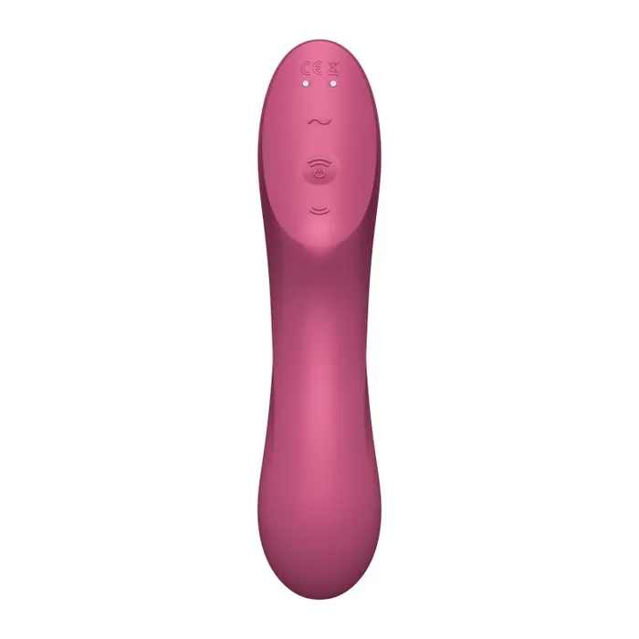Windsor Vibrators Satisfyer Curvy Trinity 3 Red