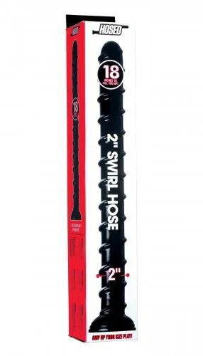 XR BRANDS Anal HOSED SWIRL THICK ANAL SNAKE
